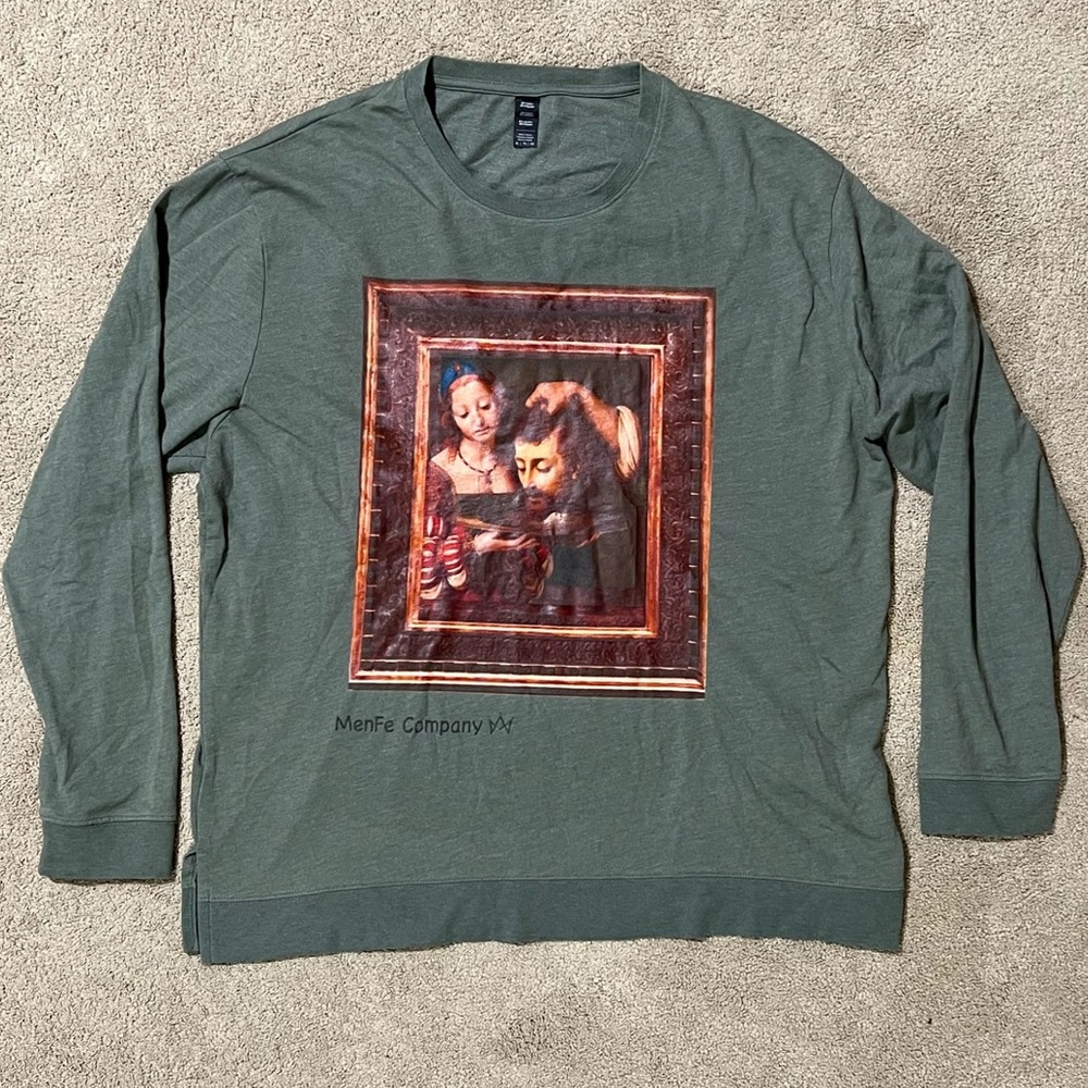 Men’s Crewneck - John the Baptist